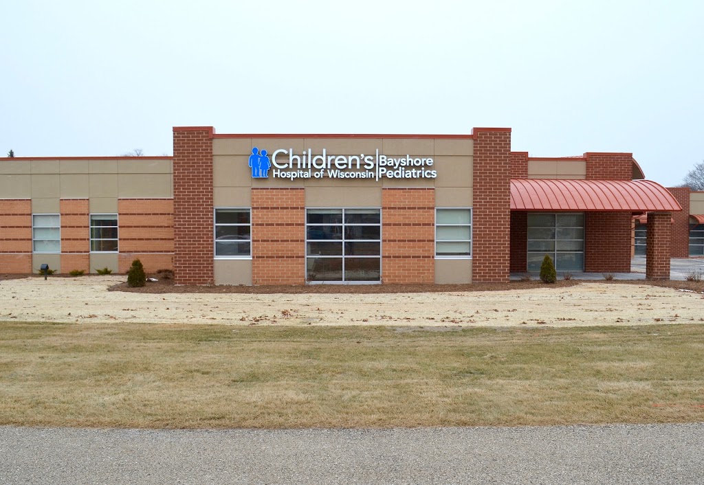 Bayshore Pediatrics-Childrens Wisconsin | 7950 N Port Washington Rd, Fox Point, WI 53217, USA | Phone: (414) 228-0099