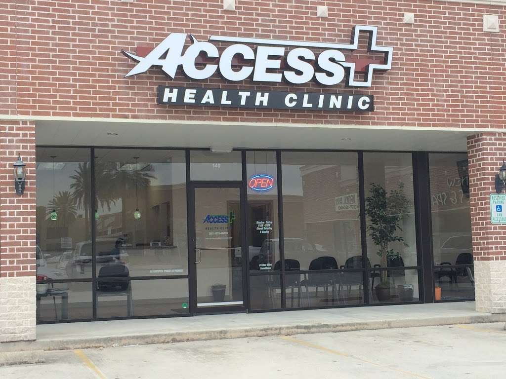 Access Health Clinic | 6402 Louetta Rd Ste. 140, Spring, TX 77379, USA | Phone: (281) 251-8700