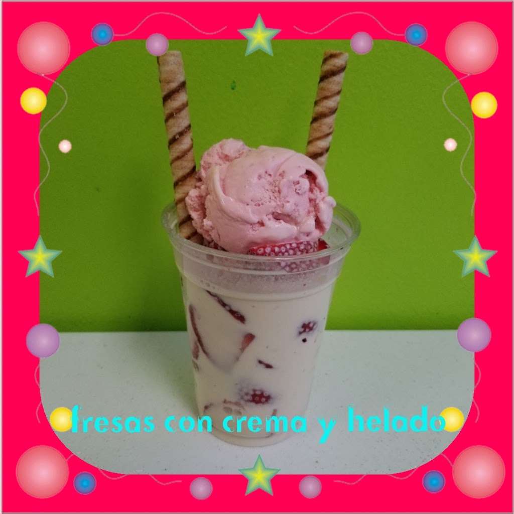 Frutas locas & ice cream | 473 N Cannon Blvd, Kannapolis, NC 28083, USA | Phone: (704) 798-6627