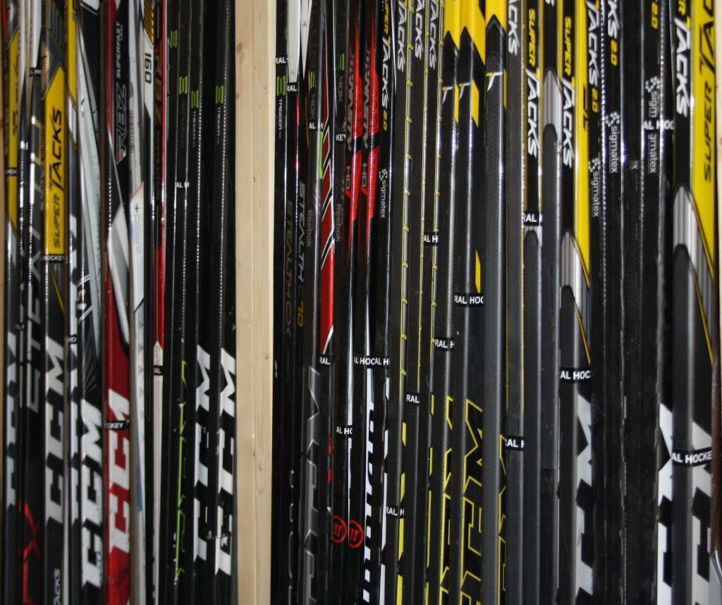 Integral Hockey Stick Repair Boston | 73 Ratchford St, Quincy, MA 02169, United States | Phone: (617) 459-8488