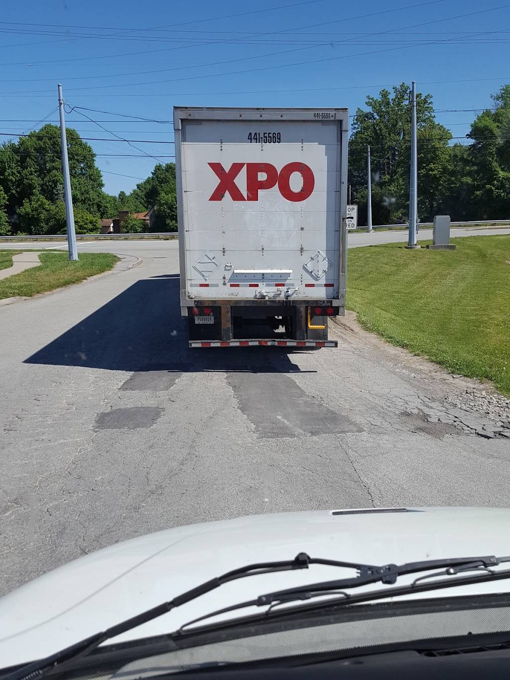 XPO Logistics | 6300 Geil Ln, Louisville, KY 40219, USA | Phone: (502) 810-0013