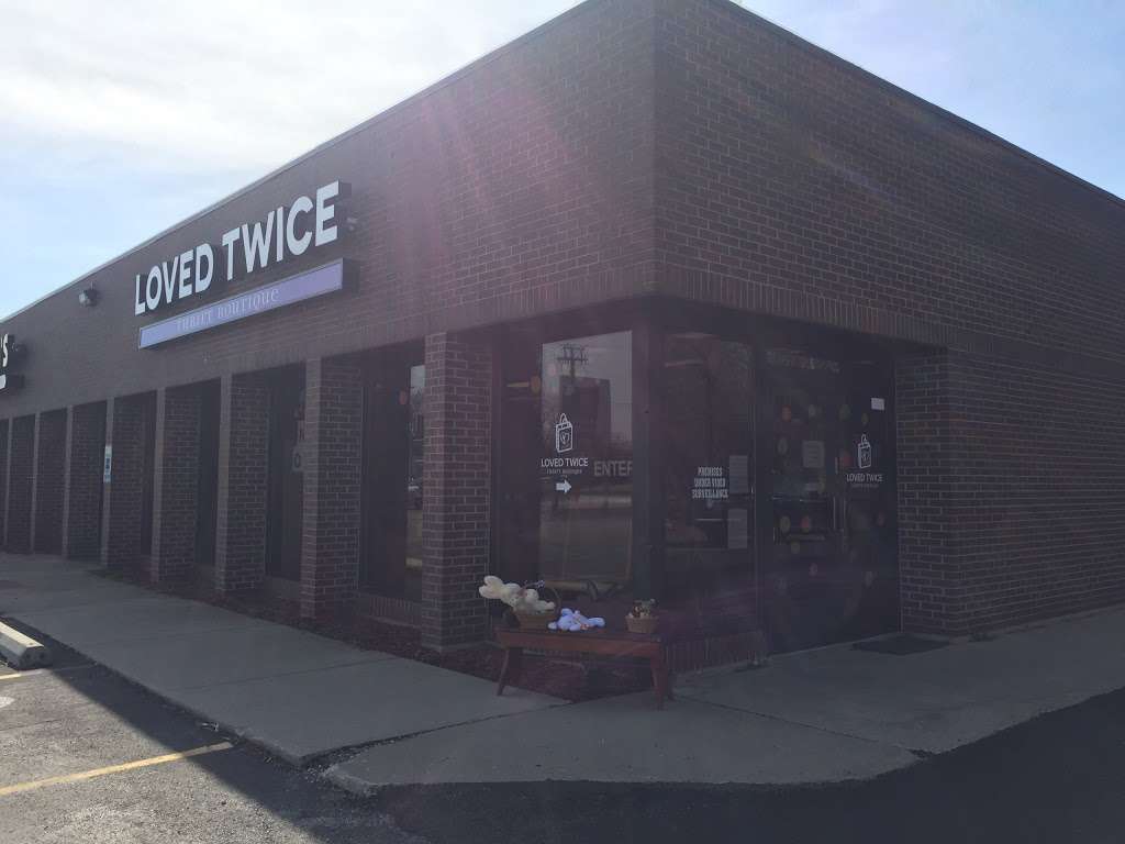 Loved Twice Thrift Boutique | 3621 Grand Ave, Gurnee, IL 60031, USA | Phone: (224) 637-8211