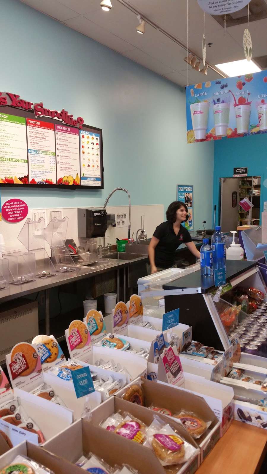 Planet Smoothie MM | 4104 Millenia Blvd #110, Orlando, FL 32839, USA | Phone: (407) 903-0440