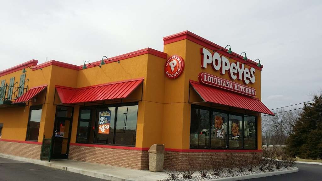 Popeyes Louisiana Kitchen | 5608 Hammonds Mill Rd, Martinsburg, WV 25404, USA | Phone: (304) 274-1015