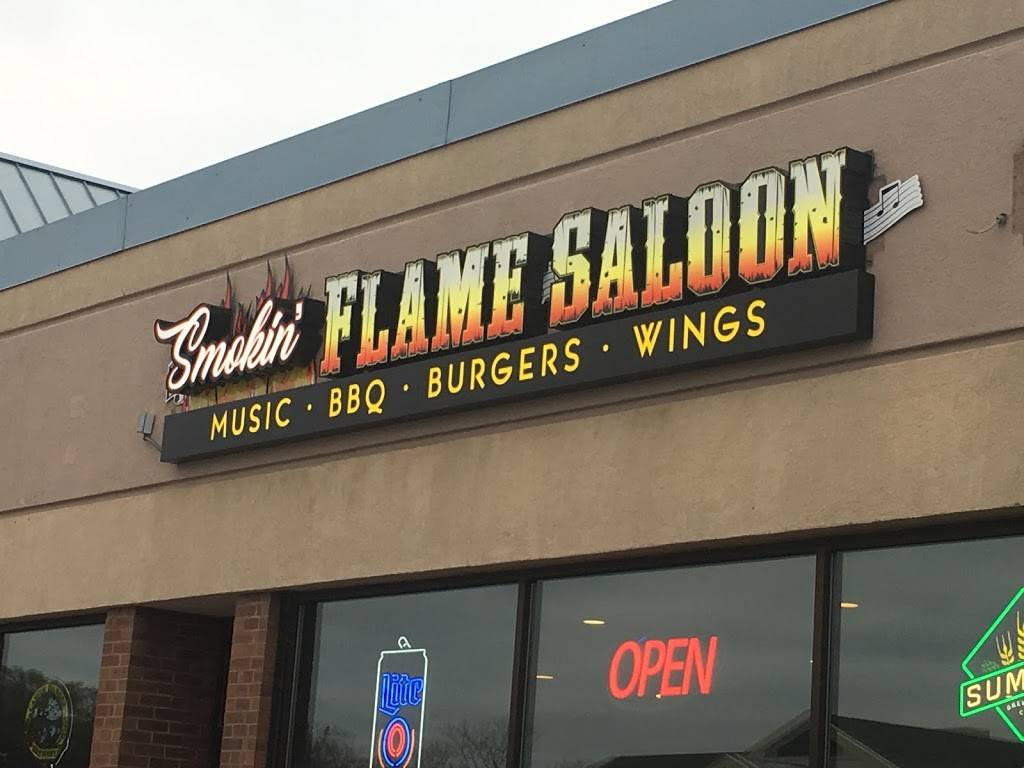 Smokin Flame Saloon | 4080 W Broadway Ave, Robbinsdale, MN 55422, USA | Phone: (763) 444-1887