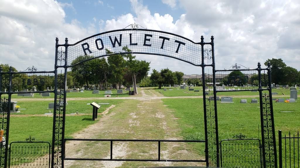 Rowlett Creek Cemetery | Rowlett Cemetery Rd, Plano, TX 75025, United States | Phone: (972) 540-1232