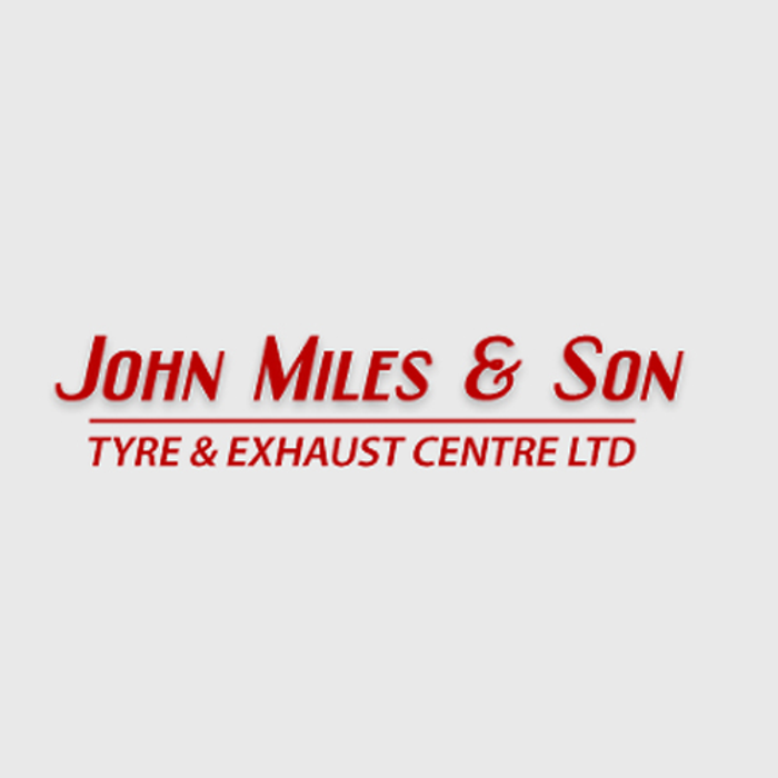 John Miles & Son Tyres, Exhaust Centre Ltd | Unit 2, The Maltings, Station Rd, Sawbridgeworth CM21 9JX, UK | Phone: 01279 726211