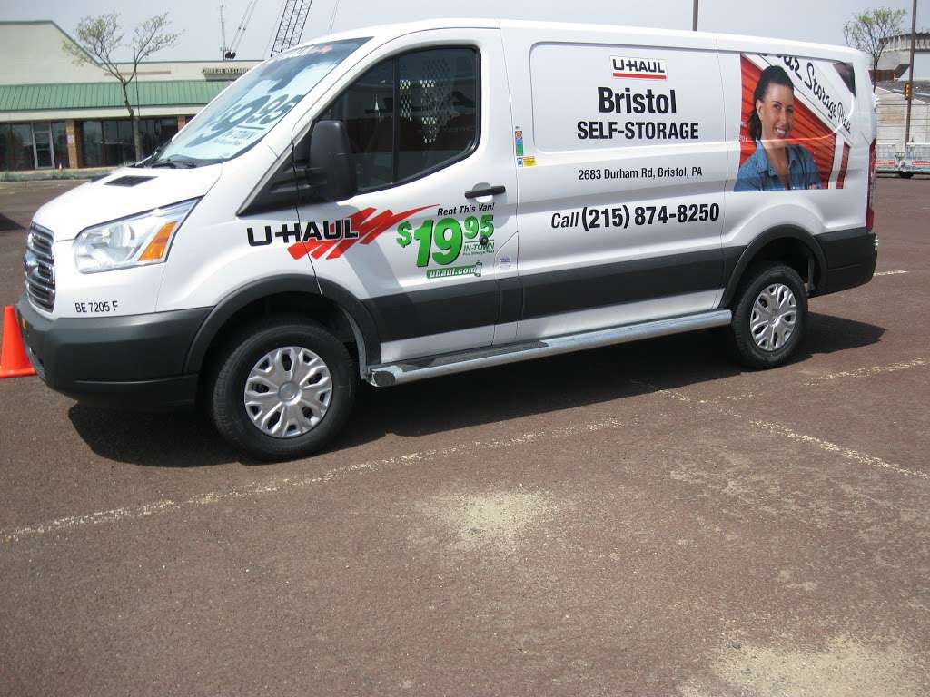 U-Haul Moving & Storage of Bristol Plaza | 2683 Durham Rd, Bristol, PA 19007, USA | Phone: (215) 874-8250