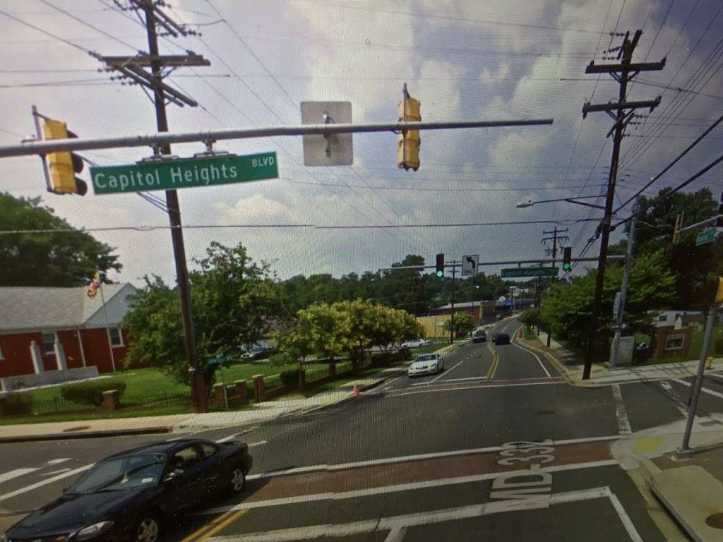 Central Ave & Capitol Heights Blvd | Capitol Heights, MD 20743, USA