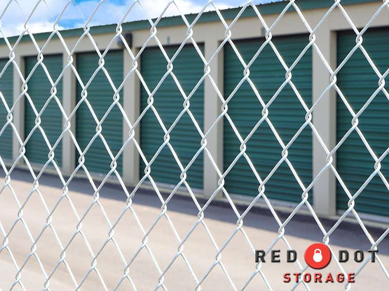 Red Dot Storage | 200 S Sylvania Ave, Sturtevant, WI 53177, USA | Phone: (262) 200-0951