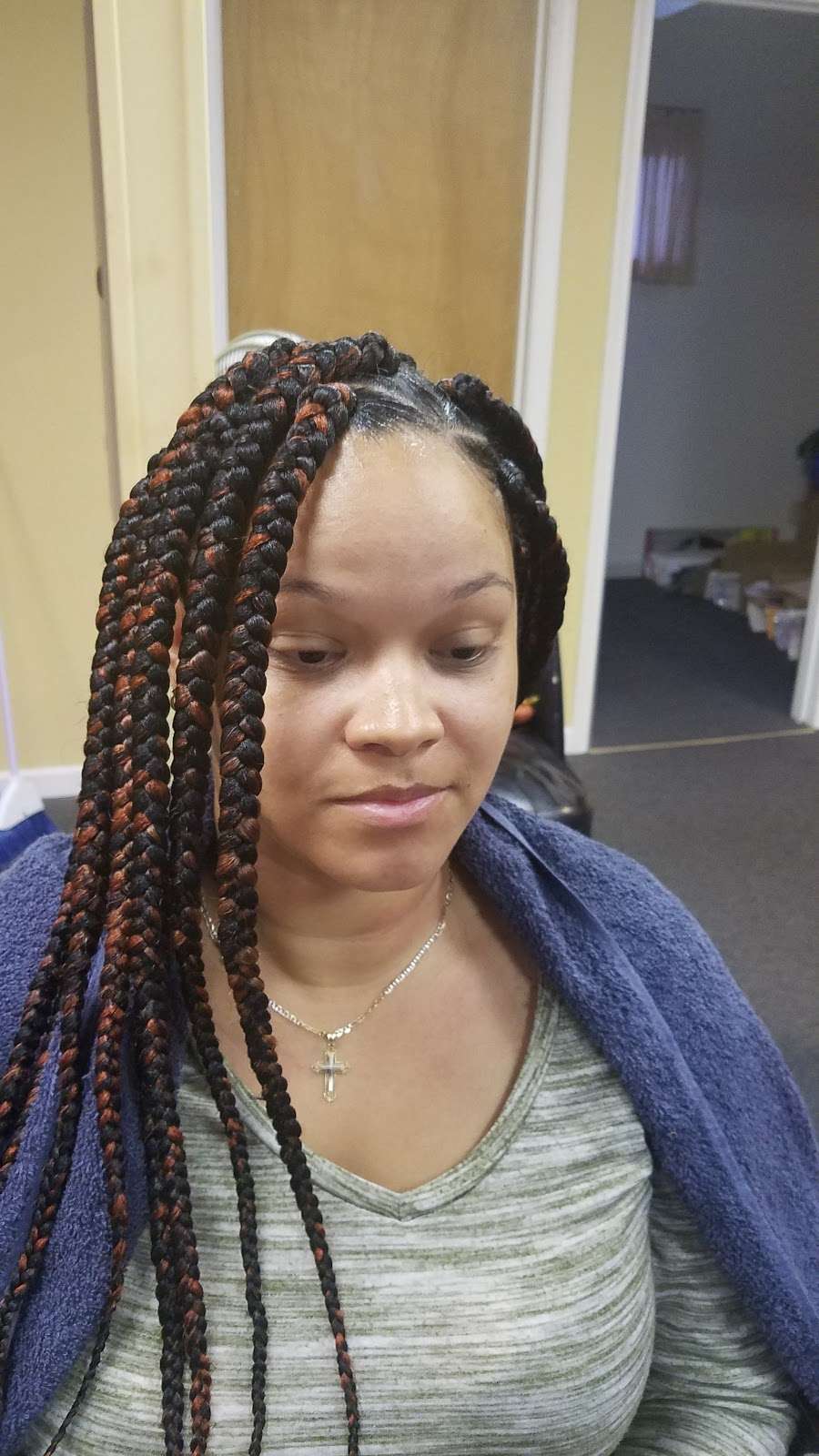 CrossFit Beauty Hair Braiding (African Hair Braiding Salon) | 11 W Schuylkill Rd, Pottstown, PA 19465, USA | Phone: (484) 587-4190