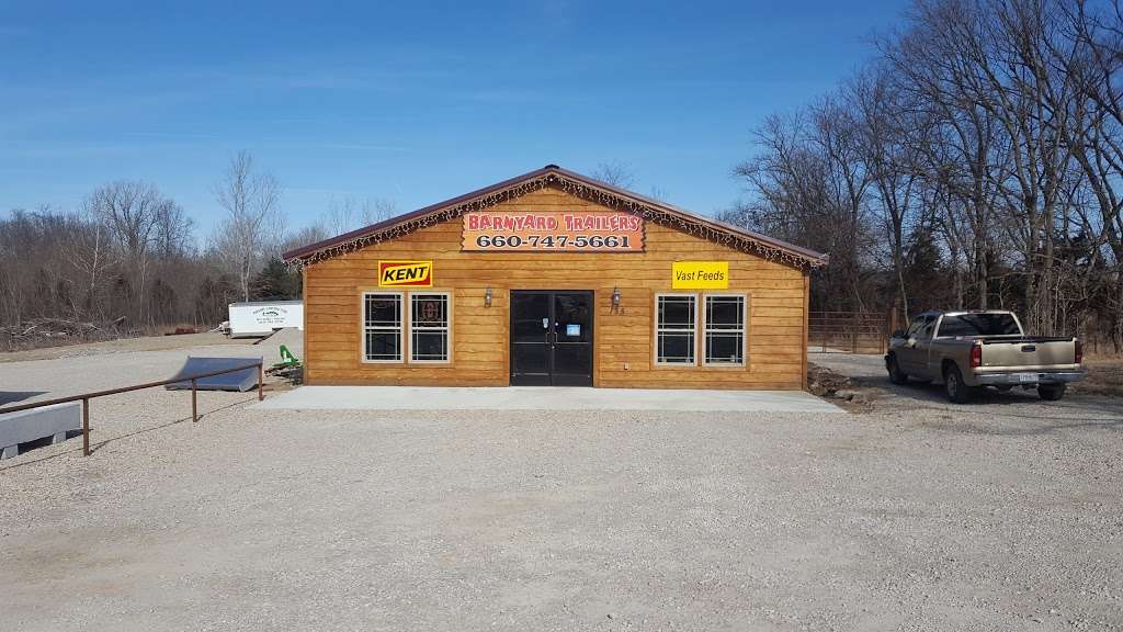 Barnyard Trailers | 155 NW US 50 Hwy, Warrensburg, MO 64093, USA | Phone: (660) 747-5661