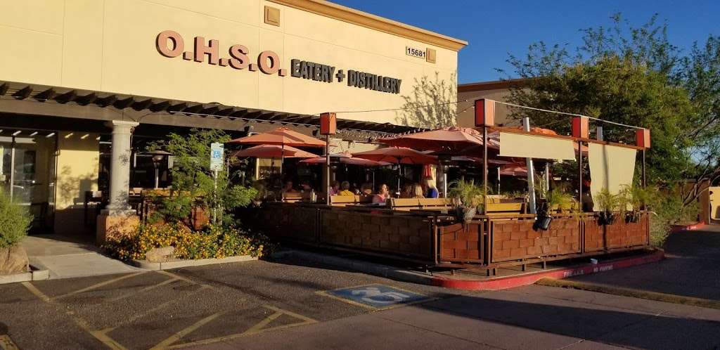 O.H.S.O. Brewery + Distillery | 15681 N Hayden Rd #112, Scottsdale, AZ 85260, USA | Phone: (480) 948-3159