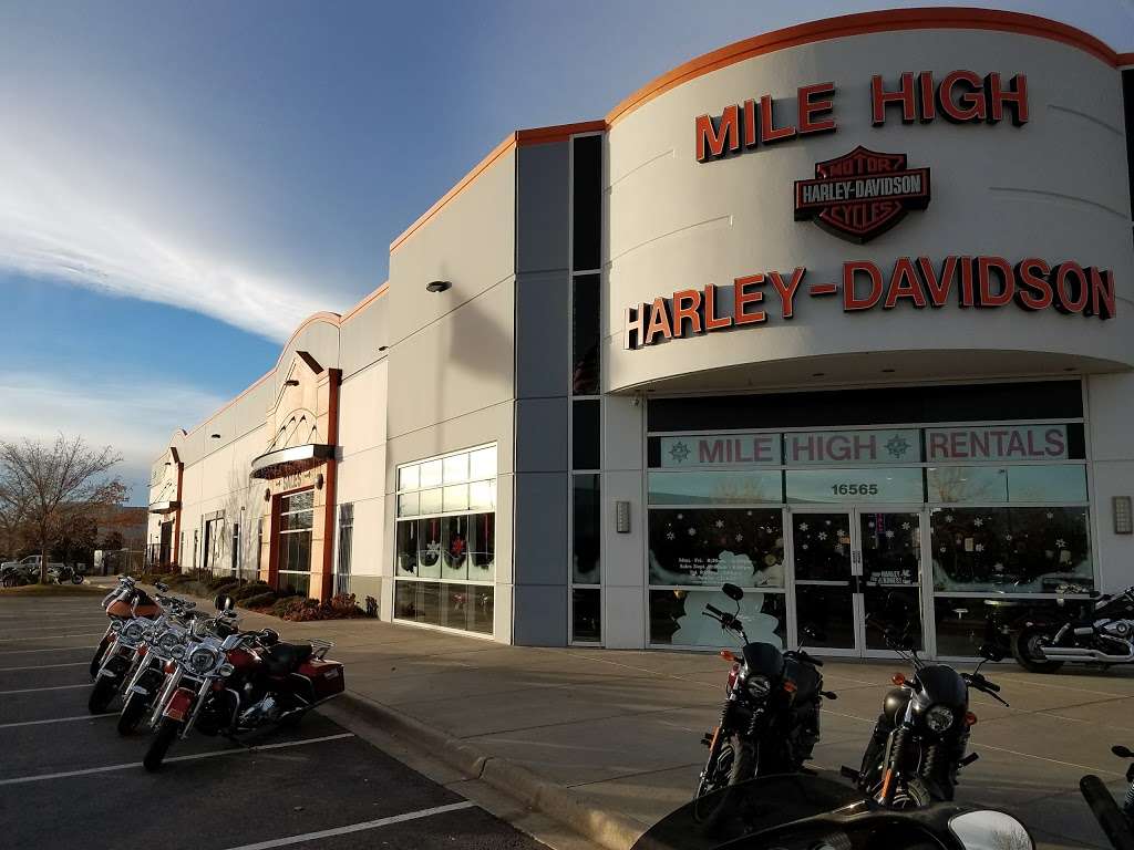 Mile High Harley-Davidson | 16565 E 33rd Dr, Aurora, CO 80011 | Phone: (303) 562-1603