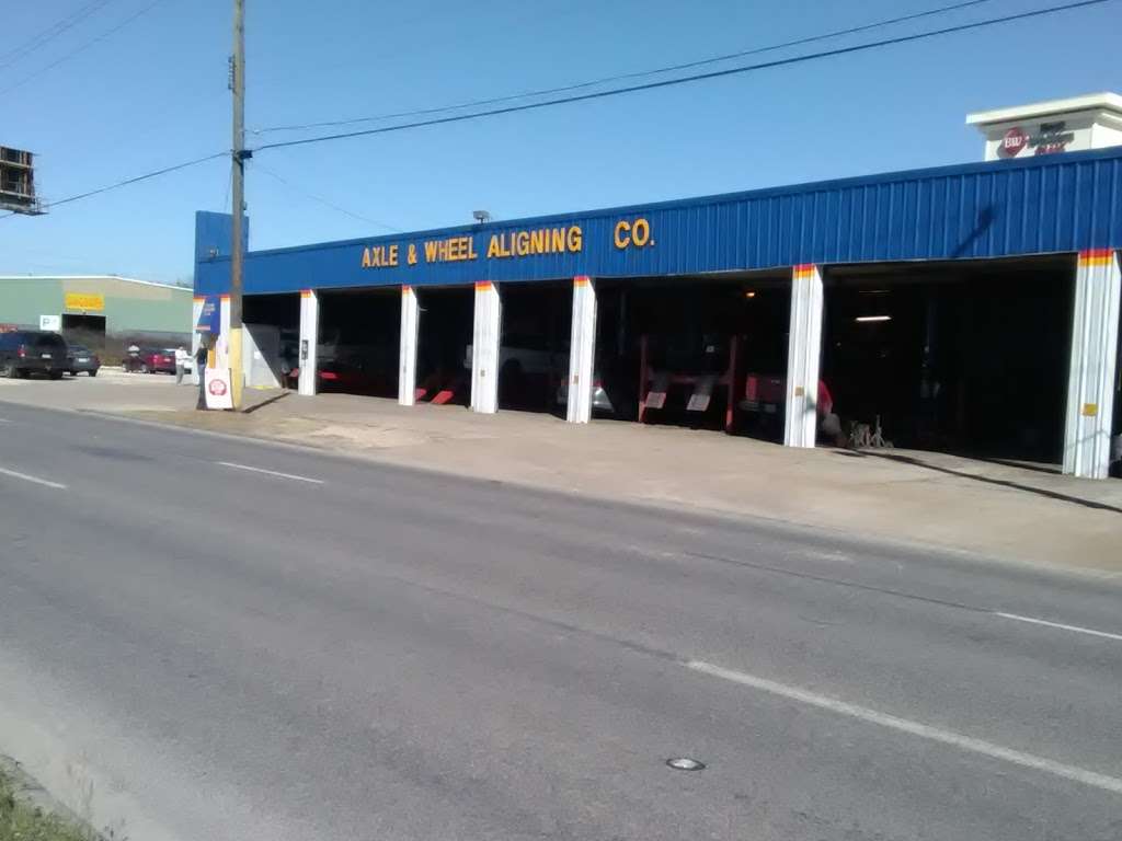 Axle & Wheel Aligning Company | 920 W Pasadena Freeway Frontage Rd, Pasadena, TX 77506, USA | Phone: (713) 473-4466