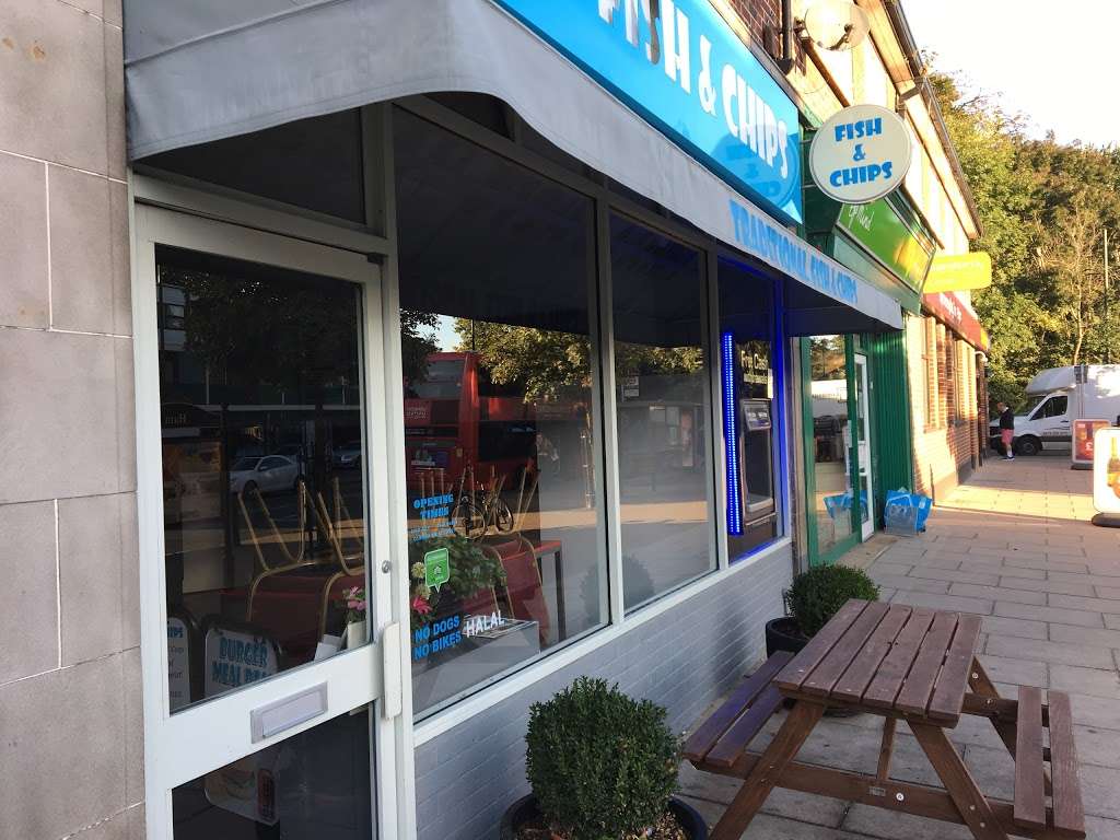 Great Fish and Chips | 31 Upper Ham Rd, Kingston upon Thames KT2 5QX, UK | Phone: 07955 188437