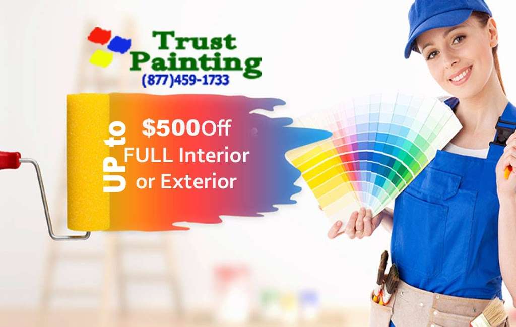 Trust Painting Interior Exterior Painting Commercial Residential | 17 Concord St, Natick, MA 01760, USA | Phone: (877) 459-1733