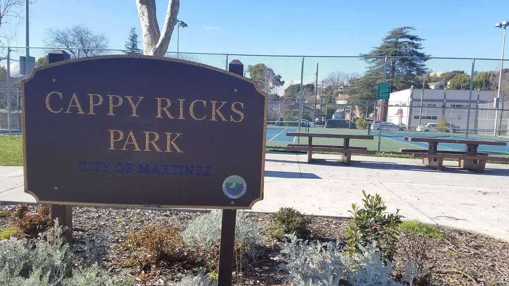 Cappy Ricks Park | Martinez, CA 94553