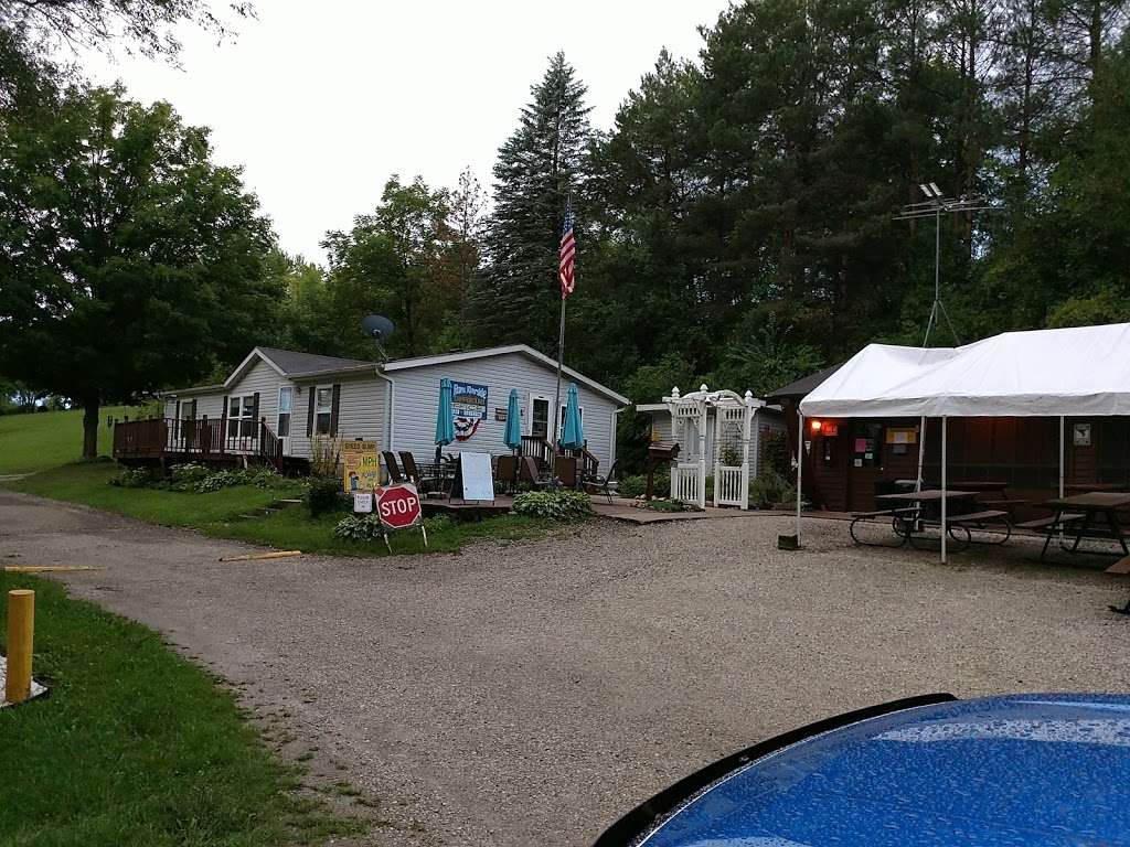 Rome Riverside Campground | N3780 W Water St, Sullivan, WI 53178, USA | Phone: (262) 593-8663