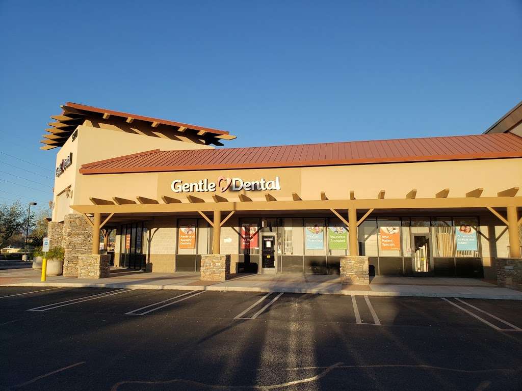 Gentle Dental Laveen | 5270 W Baseline Rd #130, Laveen Village, AZ 85339, USA | Phone: (602) 842-6922