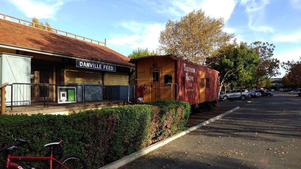 Museum of the San Ramon Valley | 205 Railroad Ave, Danville, CA 94526, USA | Phone: (925) 837-3750