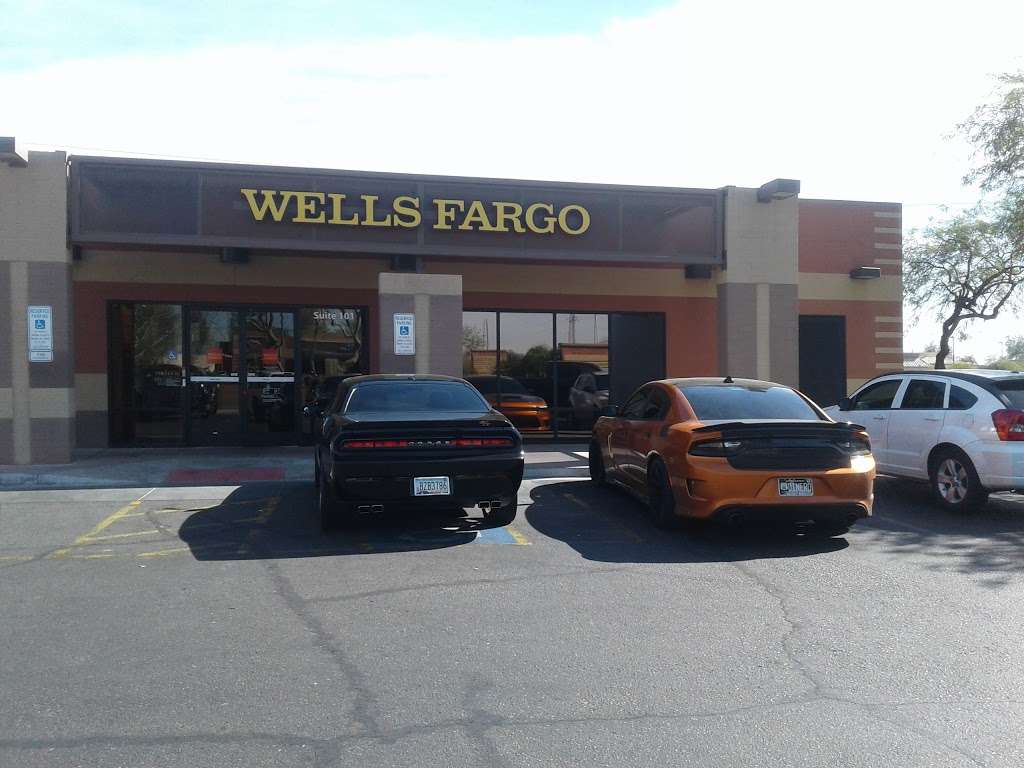 ATM (Wells Fargo Bank) | 4115 N 108th Ave #101, Phoenix, AZ 85037, USA