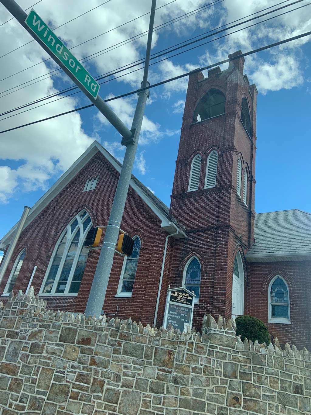 Emmanuel United Church of Christ | 1625 Windsor Rd, Red Lion, PA 17356, USA | Phone: (717) 244-6761