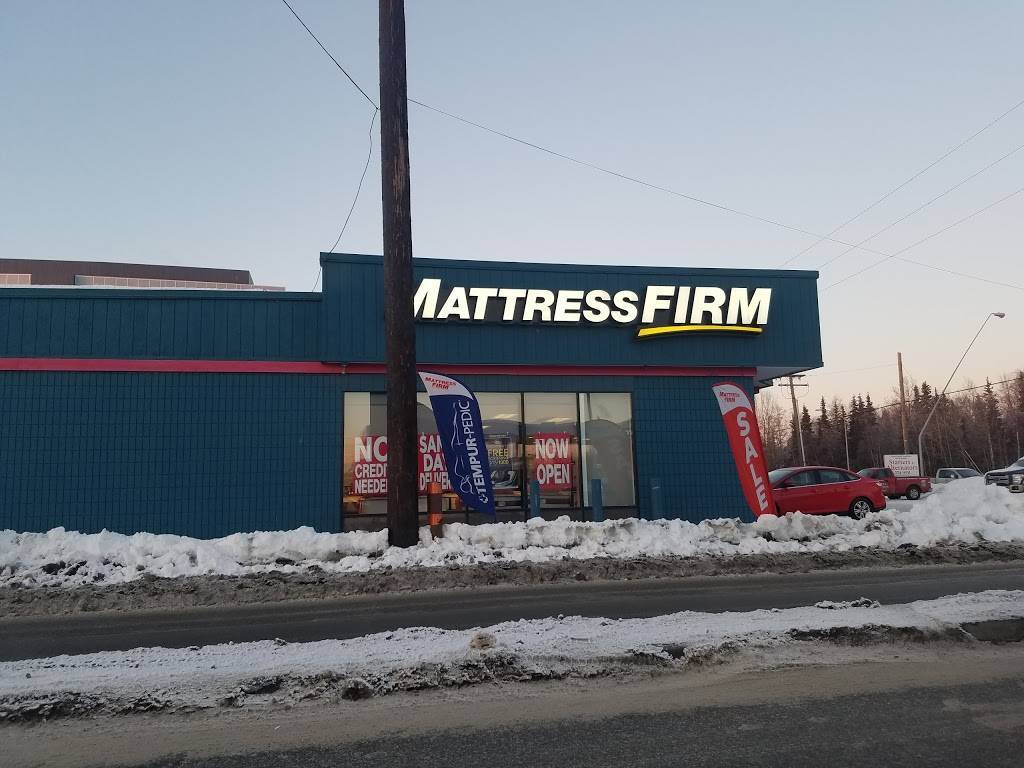 mattress firm anchorage ak