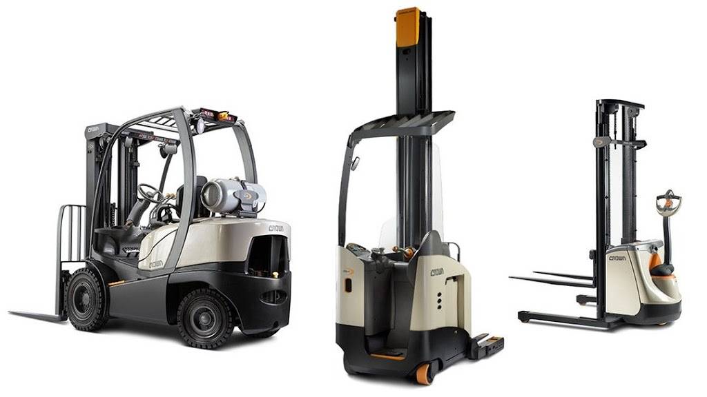 Crown Lift Trucks | 1355 E Fortune Ave Ste 102, Fresno, CA 93725, USA | Phone: (559) 585-8000