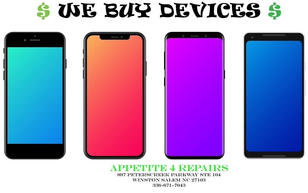 Appetite 4 Repairs Inc | 897 Peters Creek Pkwy #104, Winston-Salem, NC 27103, USA | Phone: (336) 671-7043