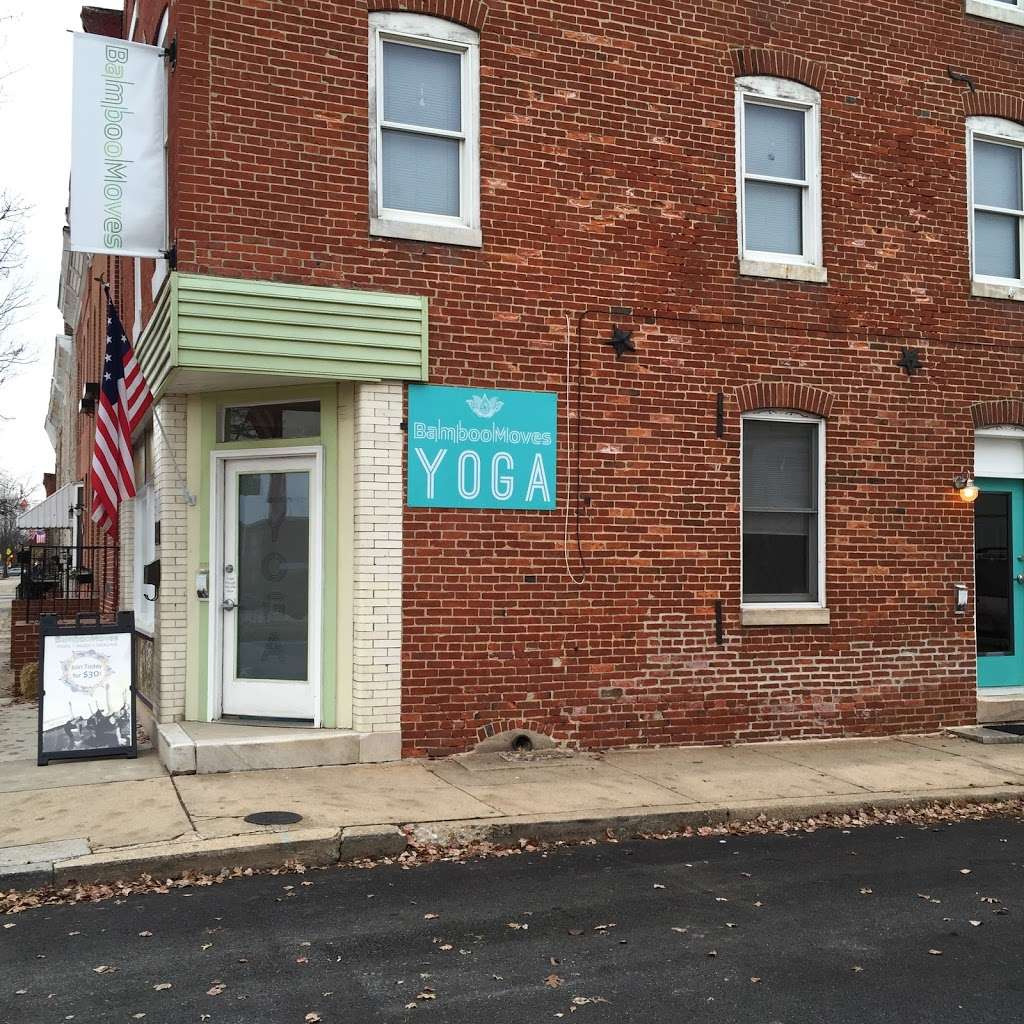 BambooMoves Yoga | 1624 E Fort Ave, Baltimore, MD 21230, USA | Phone: (443) 873-7902