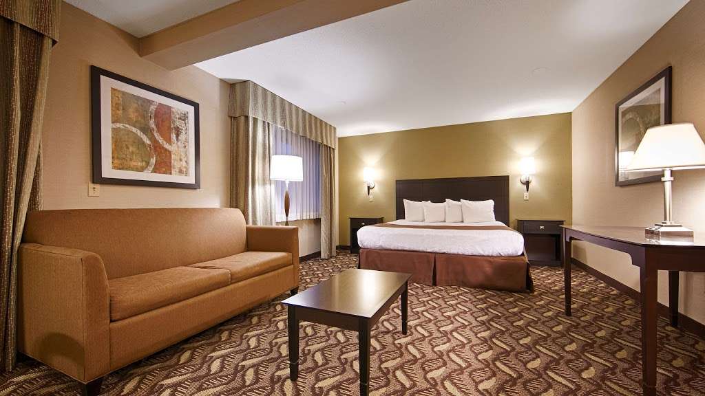 Best Western Pontiac Inn | 1821 W Reynolds St, Pontiac, IL 61764, USA | Phone: (815) 842-2777