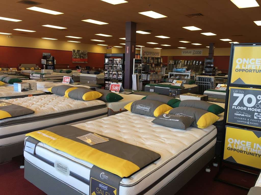 Mattress Firm Wyomissing Northwest | 2791 Papermill Rd, Wyomissing, PA 19610, USA | Phone: (610) 478-7541