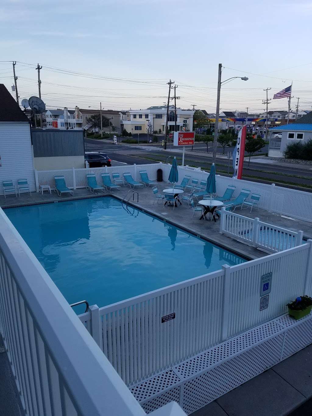 Crossings Motor Inn | 3420 Haven Ave, Ocean City, NJ 08226 | Phone: (609) 398-4433