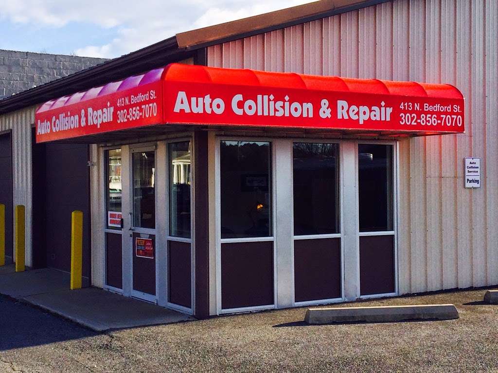 Auto Collision & Repair | 413 N Bedford St, Georgetown, DE 19947, USA | Phone: (302) 856-7070