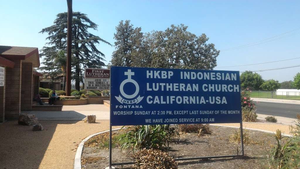 HKBP Indonesian Lutheran Church FONTANA | 9315 Citrus Ave, Fontana, CA 92335, USA | Phone: (909) 454-9183