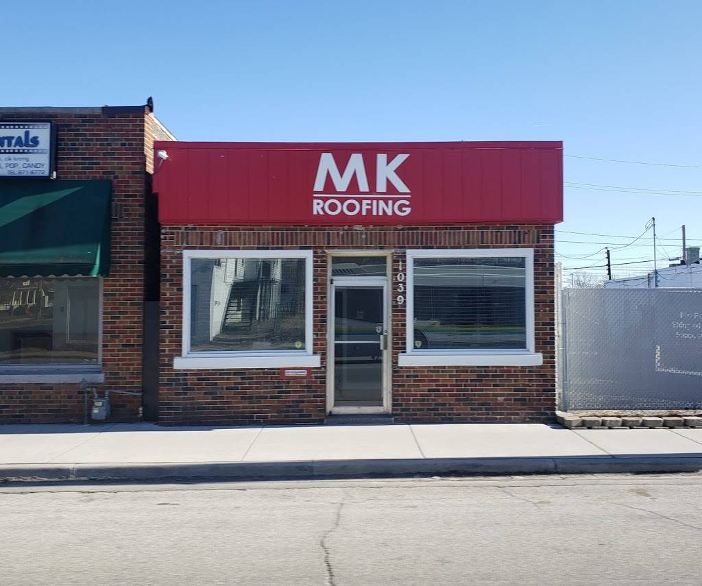 MK Roofing & Renovations | 1039 Wyandotte St W, Windsor, ON N9A 5Y6, Canada | Phone: (519) 980-4886