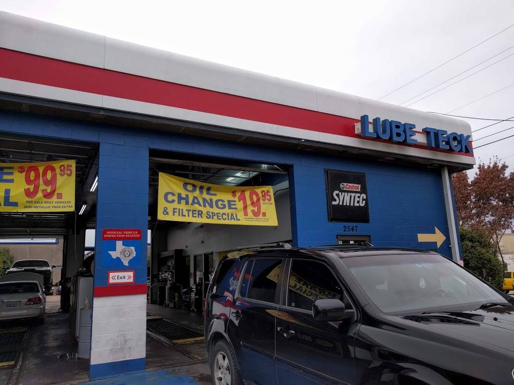 Lube Teck Complete Auto Care | 2547 Marsh Ln, Carrollton, TX 75006 | Phone: (972) 418-1490