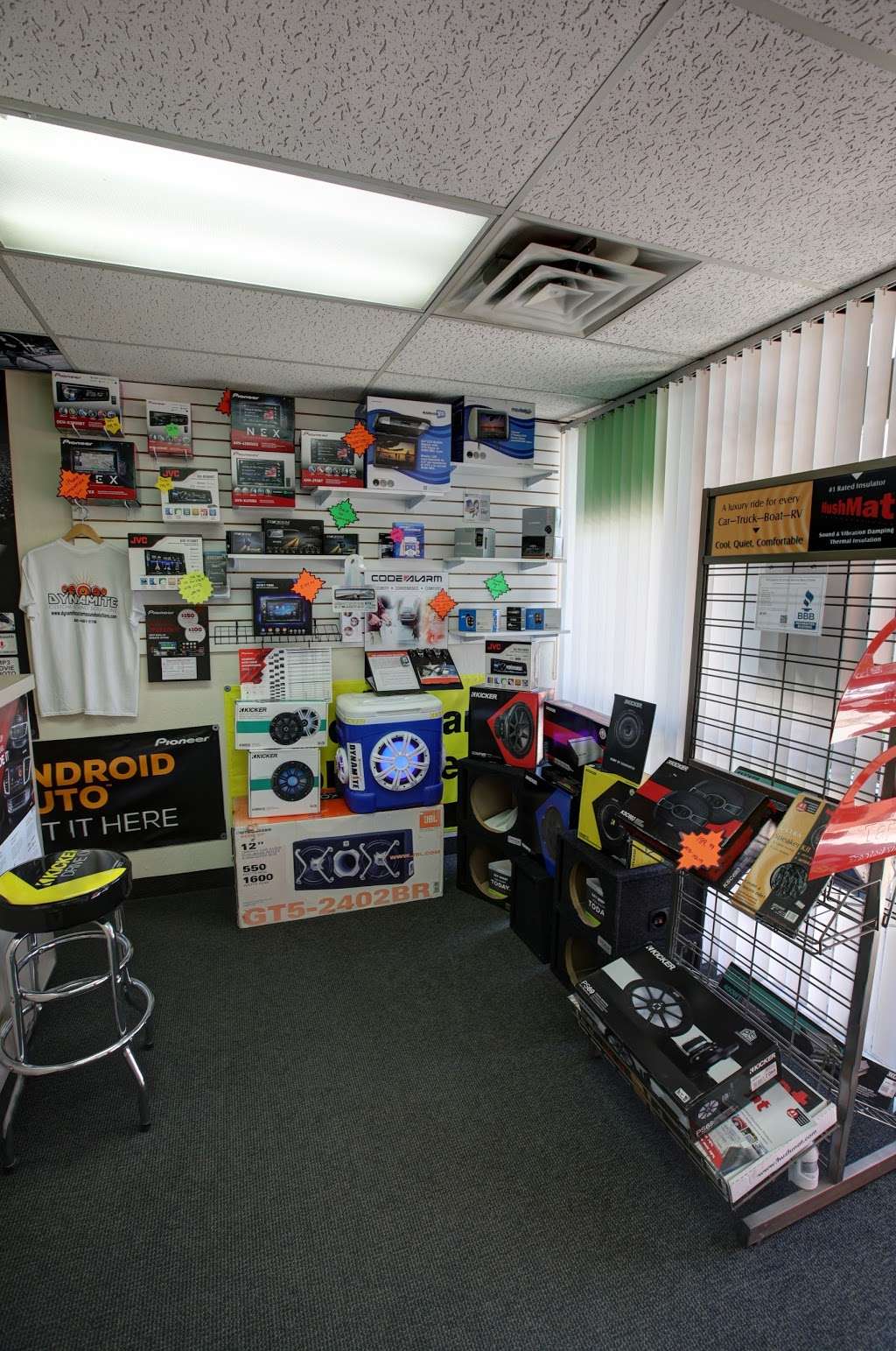 Dynamite Custom Sound Solutions | 250 W Baseline Rd #105, Tempe, AZ 85283, USA | Phone: (602) 481-2110