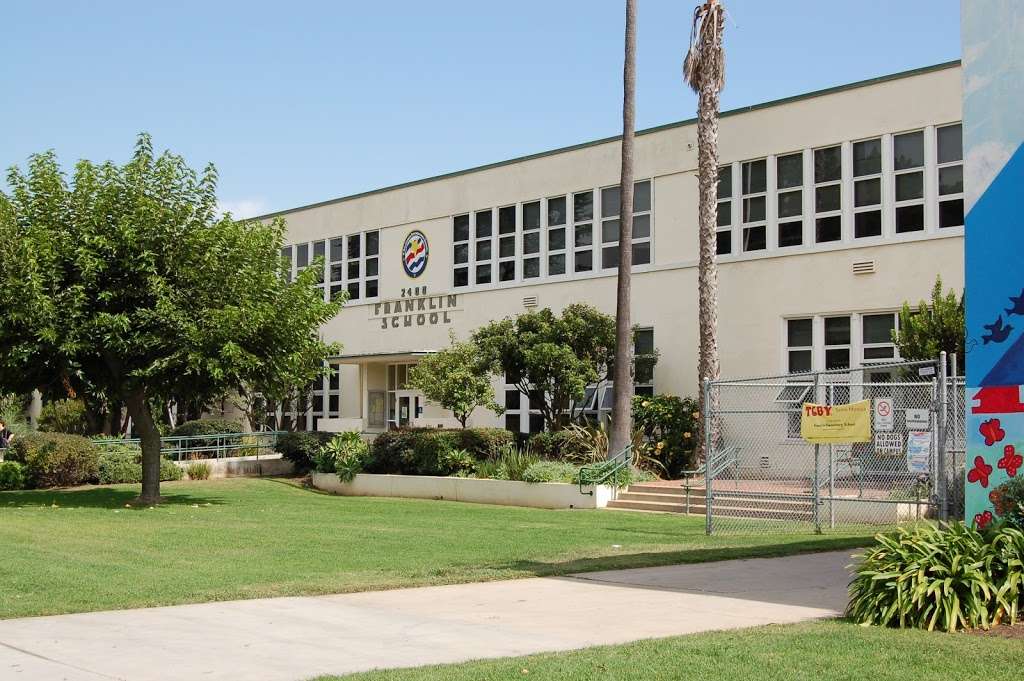 Franklin Elementary School | 2400 Montana Ave, Santa Monica, CA 90403 | Phone: (310) 828-2814
