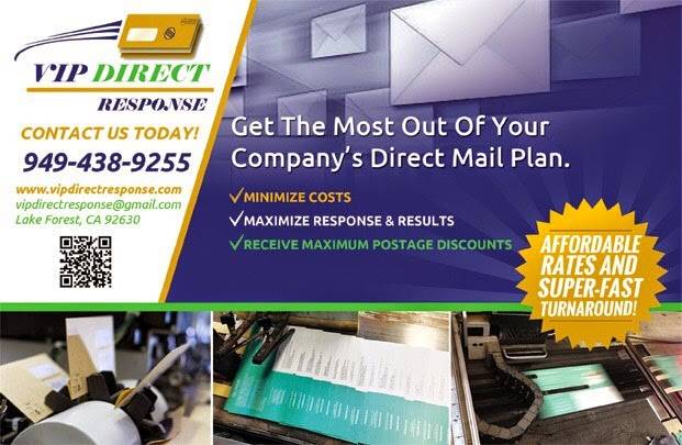 Vip Direct Response | 204 Technology Dr #B, Irvine, CA 92618, USA | Phone: (949) 438-9255