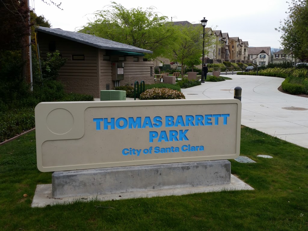 Thomas Barrett Park | 1897-1899 Worthington Cir, Santa Clara, CA 95050