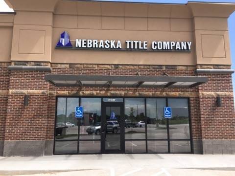 Nebraska Title Company | 754 Gold Coast Dr suite 115, Papillion, NE 68046, USA | Phone: (402) 896-5107