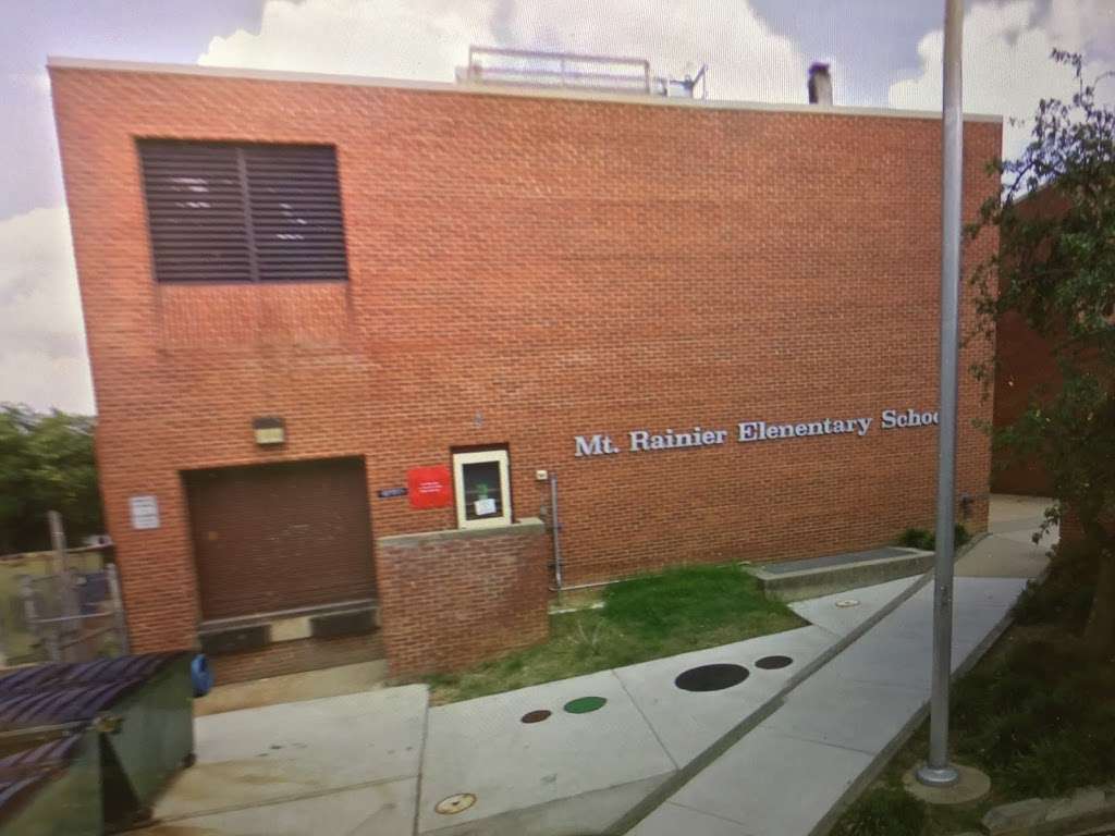 Mt. Rainier Elementary School | 4011 32nd St, Mt Rainier, MD 20712, USA | Phone: (301) 985-1810