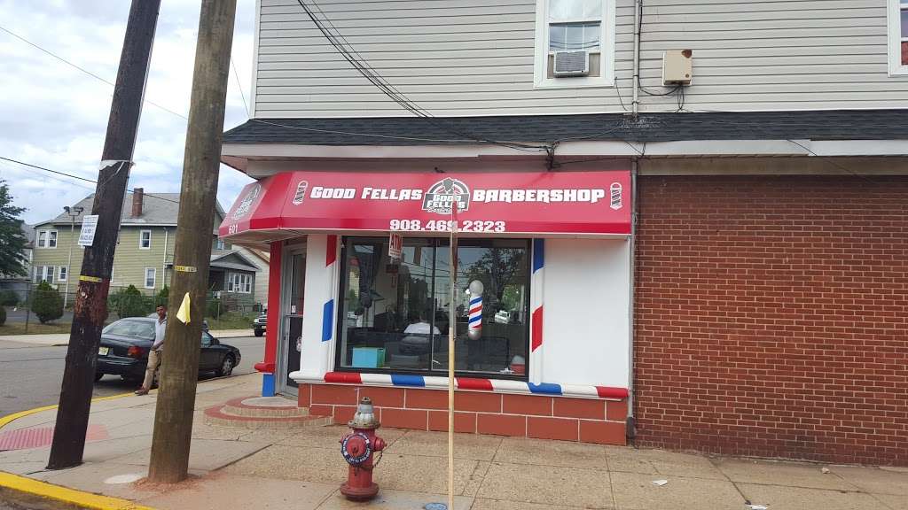 Good Fellas Barbershop | 601 Myrtle St, Elizabeth, NJ 07202, USA | Phone: (908) 469-2323