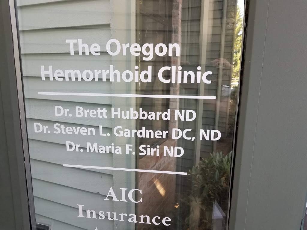 The Oregon Hemorrhoid Clinic | 14000 SE Johnson Rd Ste 110, Milwaukie, OR 97267, USA | Phone: (503) 786-7272