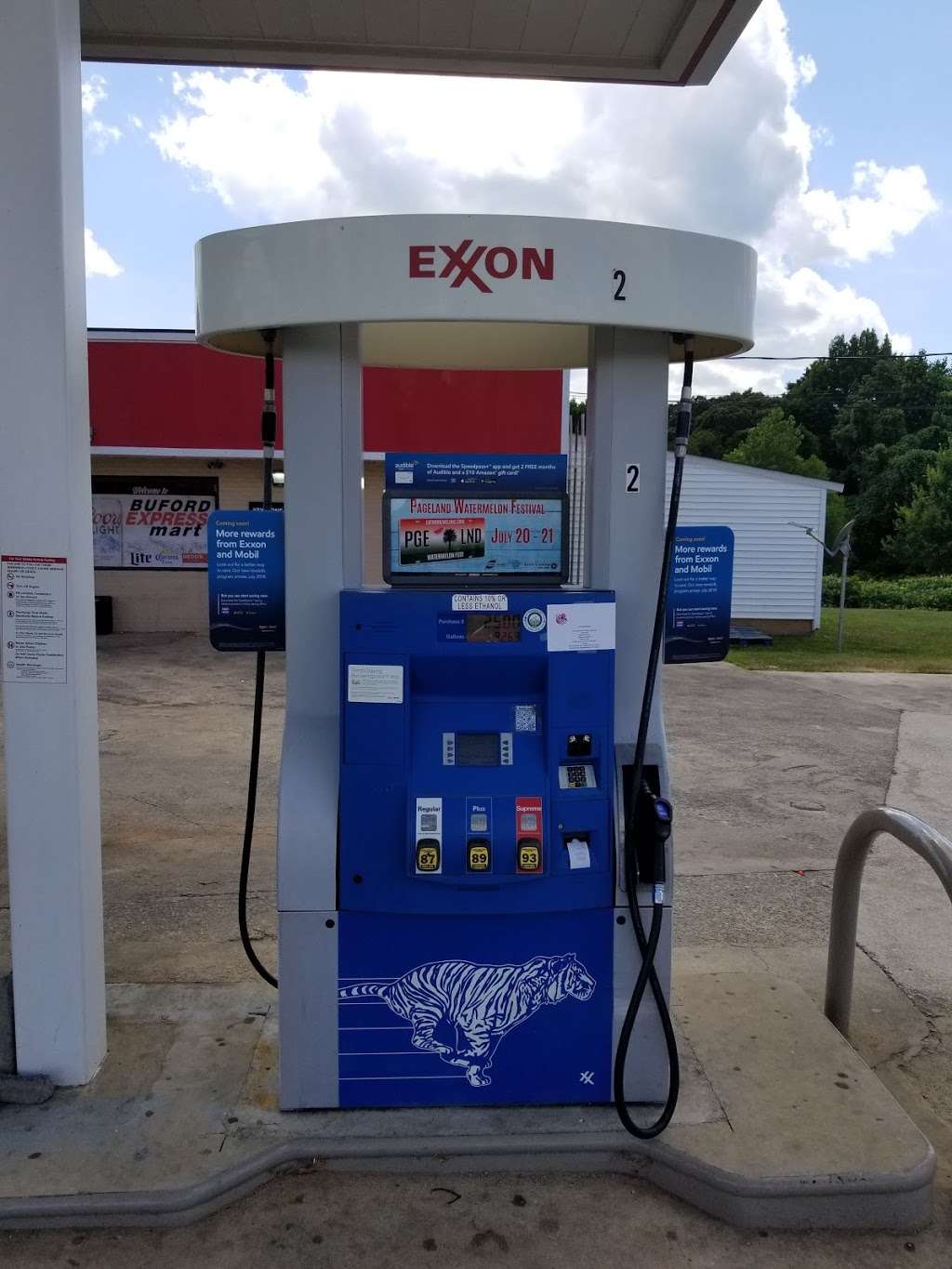 Exxon | 4433 Pageland Hwy, Lancaster, SC 29720, USA | Phone: (803) 286-4515