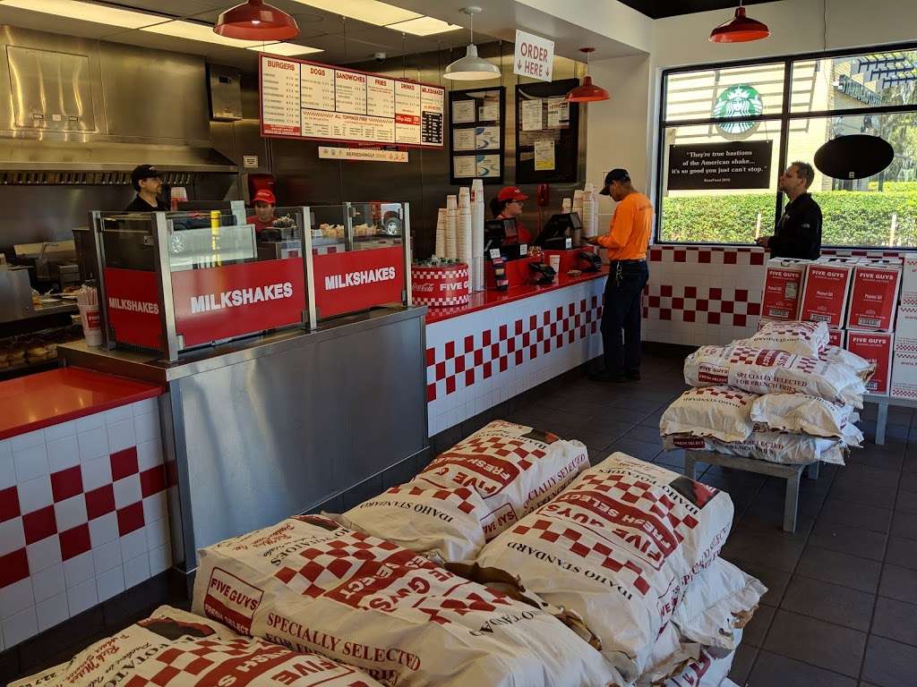 Five Guys | 4660 N Socrum Loop Rd, Lakeland, FL 33809, USA | Phone: (863) 853-3183