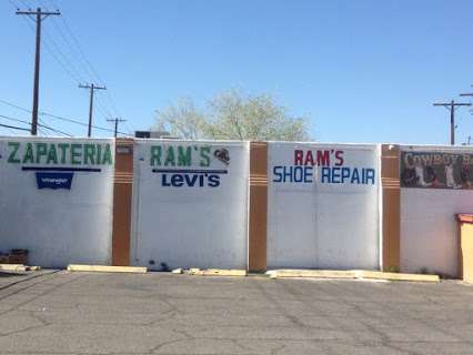 Rams Shoe Repair | 2561 N Las Vegas Blvd # 100, North Las Vegas, NV 89030, USA | Phone: (702) 399-2761