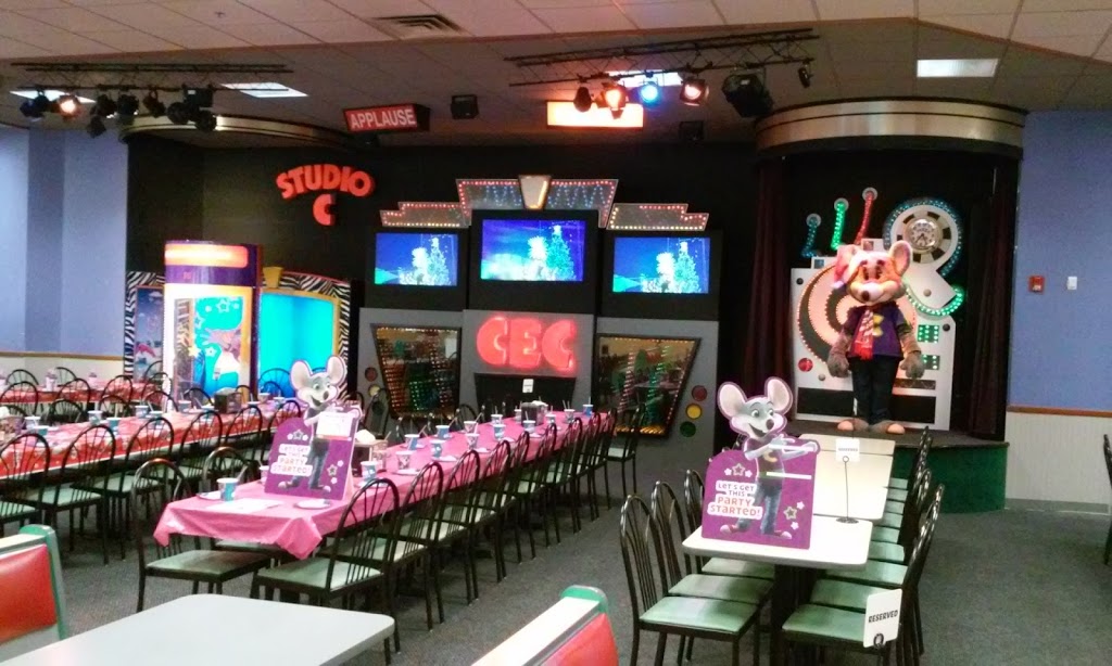 Chuck E. Cheeses | 16790 Interstate 45 South, Conroe, TX 77385, USA | Phone: (936) 271-1550